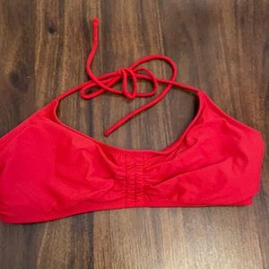 bathing suit top. size small